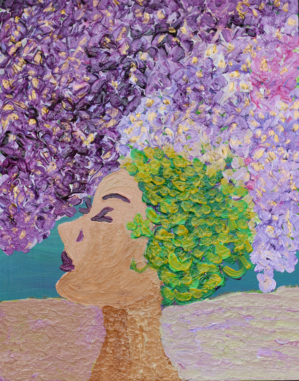 Eva, the Wisteria Sister