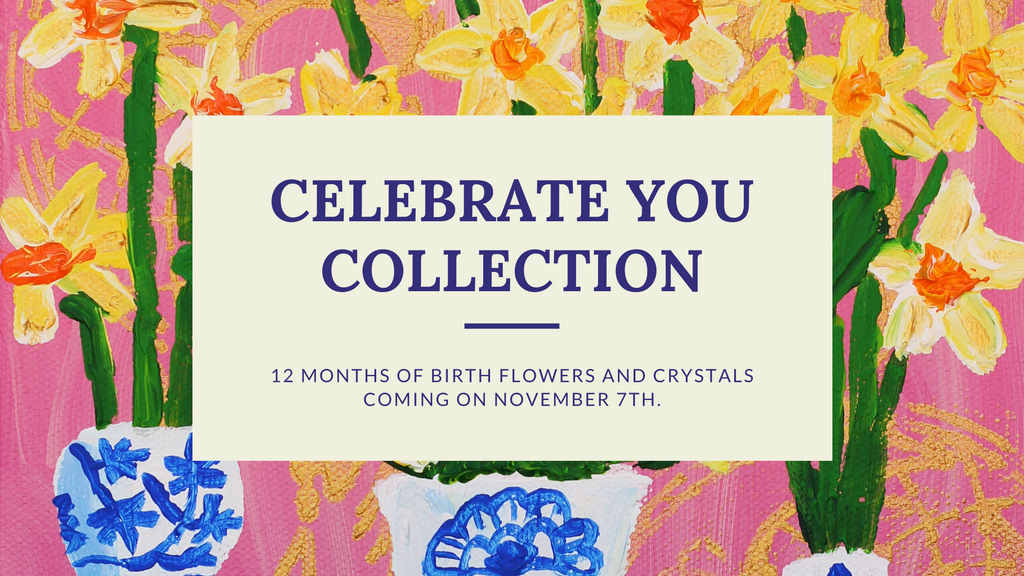 Celebrate You Collection Will be Available THIS SATURDAY