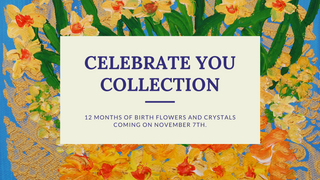 Celebrate You Collection is Available this Saturday!