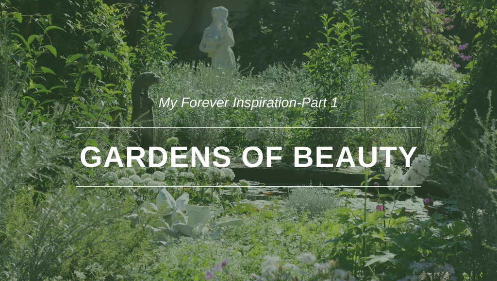 Sherman Library and Gardens, Gardens of Beauty, My Forever Inspiration