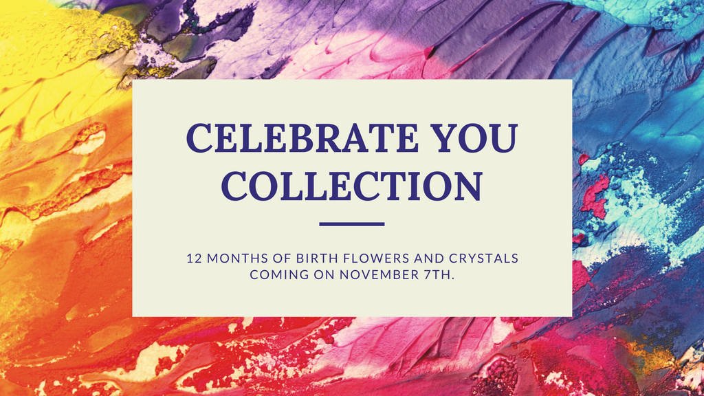 The Celebrate You Collection is coming in a month!