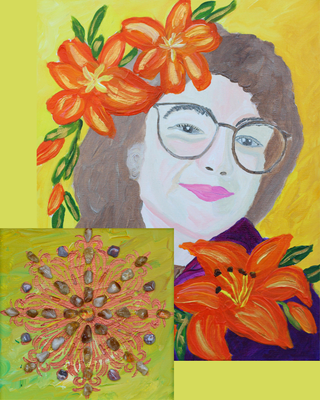 Personalized Crystal Grid Painting