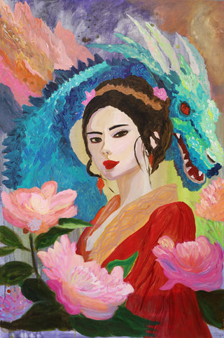 The Lady with the Dragon