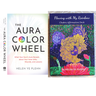 Flowing with My Rainbow Chakra Affirmation Deck