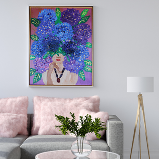 Stella, the Hydrangea Fine Art Print