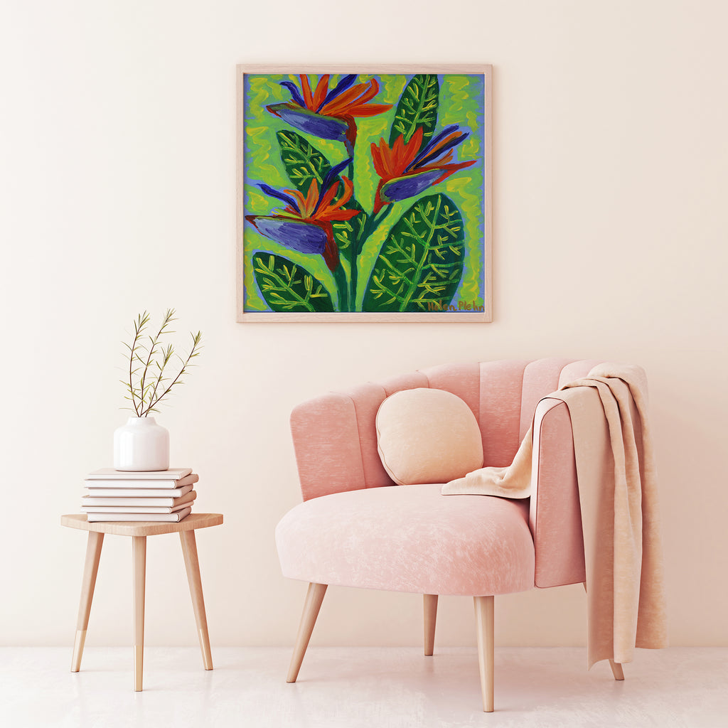 Bird of Paradise