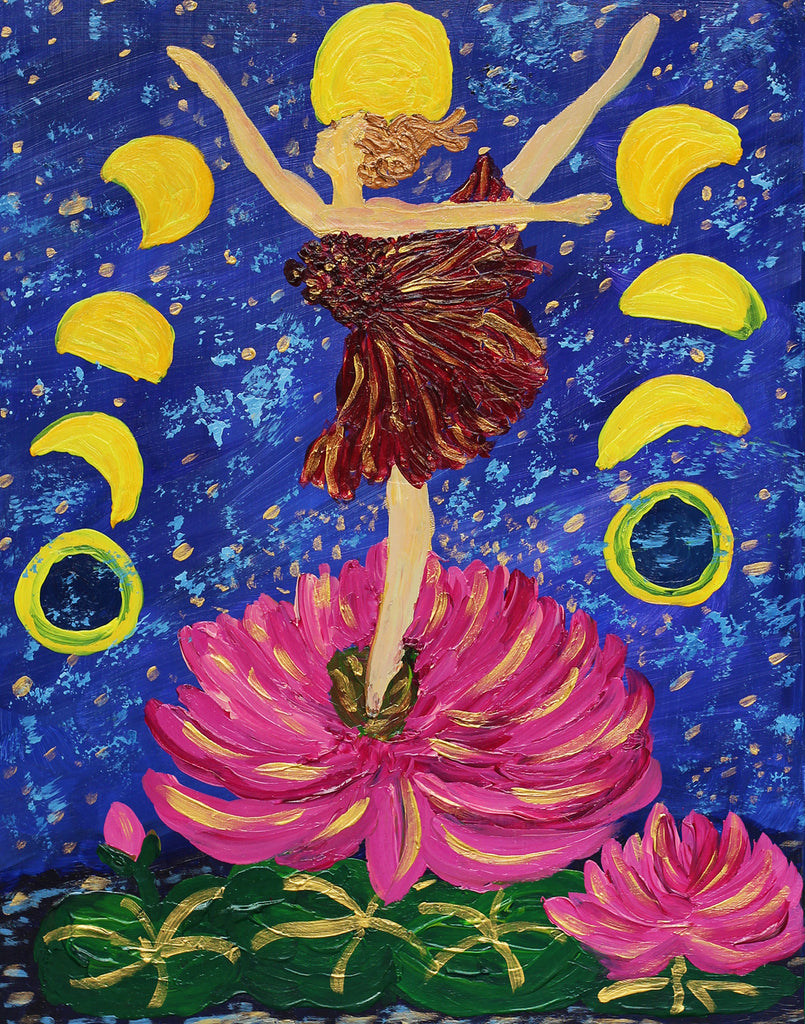 Isabella, the Moon Dancer