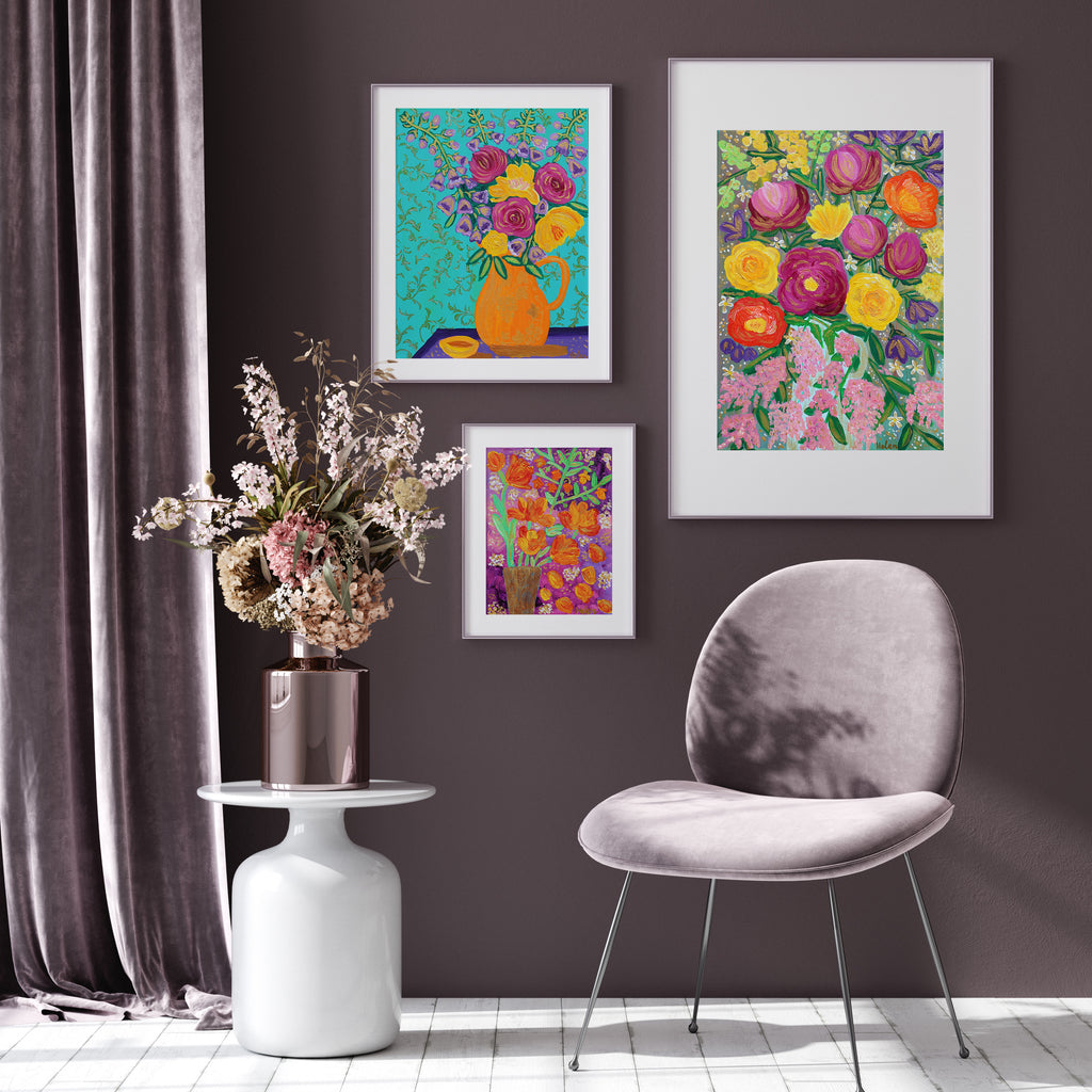 Blissful Bloom Canvas Print